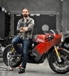 Adrian Sellers, the Head of the Industrial Design Department for Royal Enfield. Media provided by Royal Enfield.