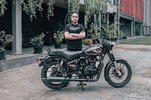 Yadvinder Singh Guleri, Chief Commercial Officer (CCO) for Royal Enfield. Media sourced from EVO India.
