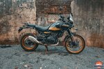 Right side view of the 2024 Royal Enfield Himalayan