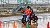 A view of the RideSmart Motorcycle School