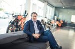 A view of Stephan Pierer, KTM's CEO