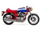MV Agusta's classic 750S retro racer motorcycle from 1974