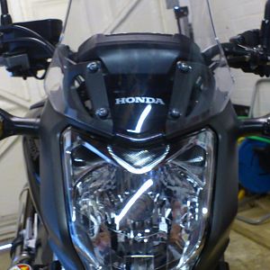 Honda fly screen