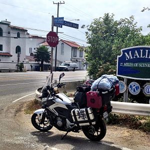 Adventures of Nana Chou - Malibu - The Pacific Coast Hwy