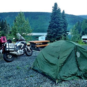 Adventures of Nana Chou - Great Campsites on the ALCAN