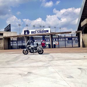 Rice Stadium - Houston, Texas