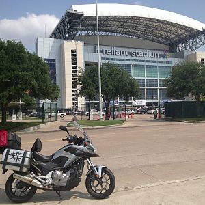 Reliant Stadium - Houston, Texas