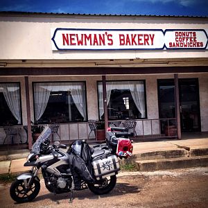 The Texas Bikers Bakery