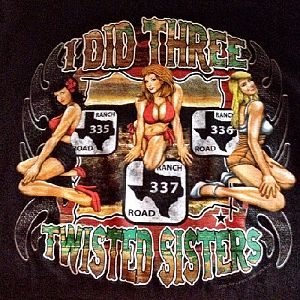 Three Twisted Sisters - Texas Hill County