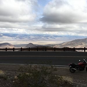 Above Panamint Springs