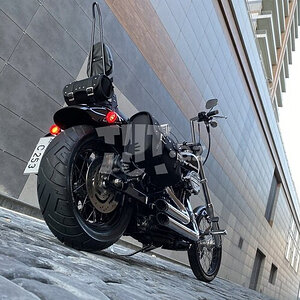 Harley-Davidson FXDWG Dyna Wide Glide, 2013