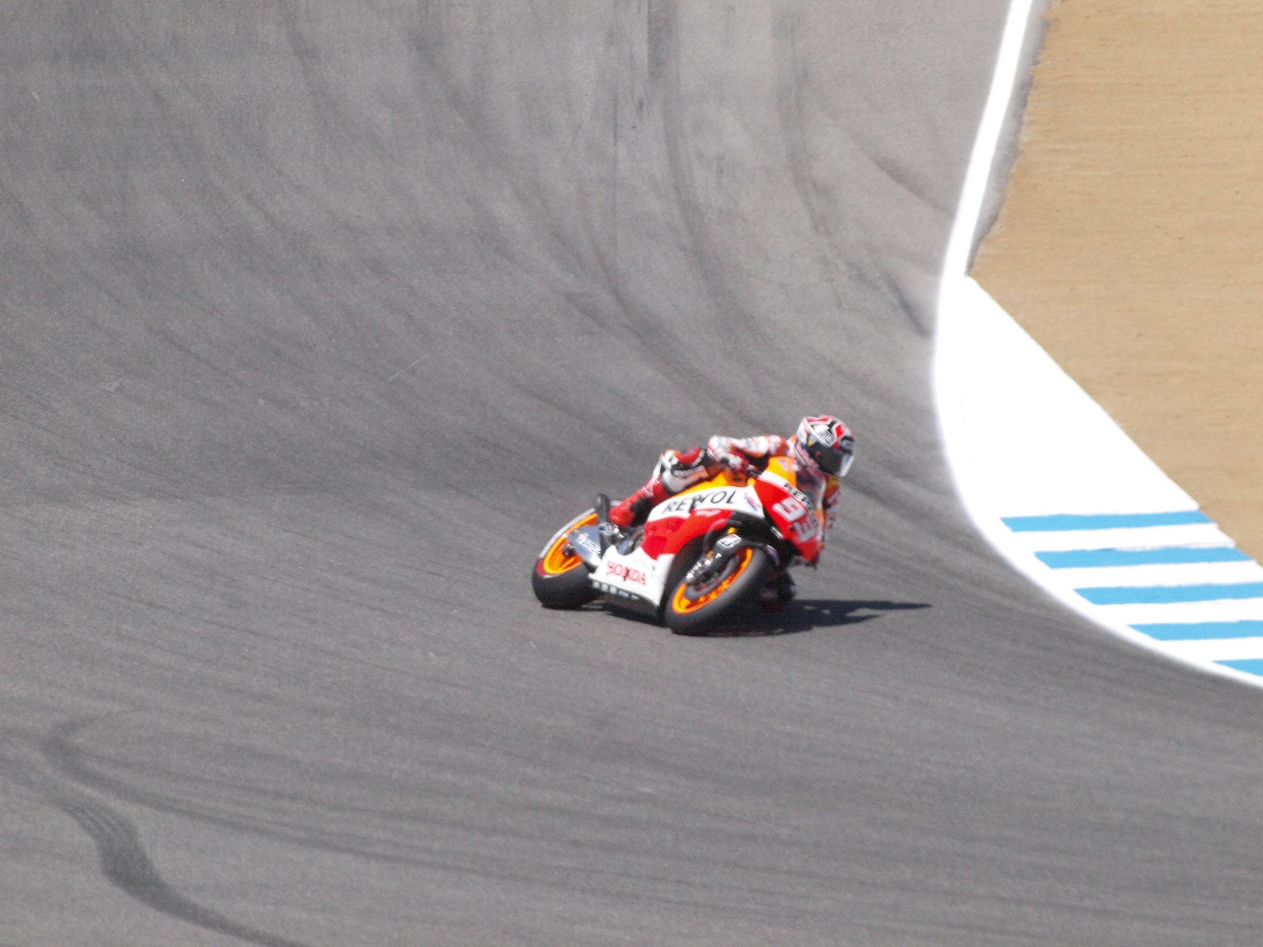 2013 Moto GP at Laguna Seca