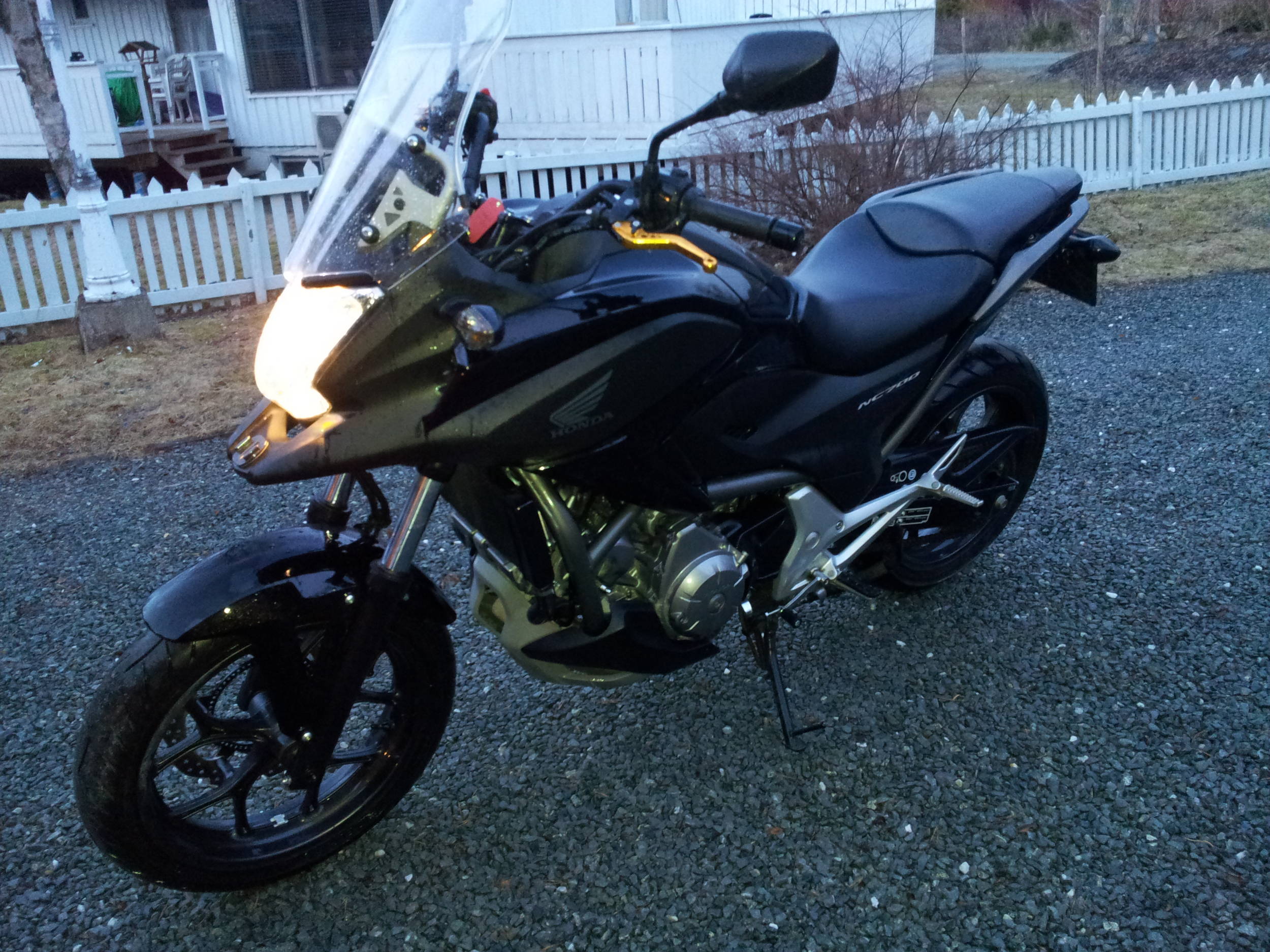 Just bought the NC700X