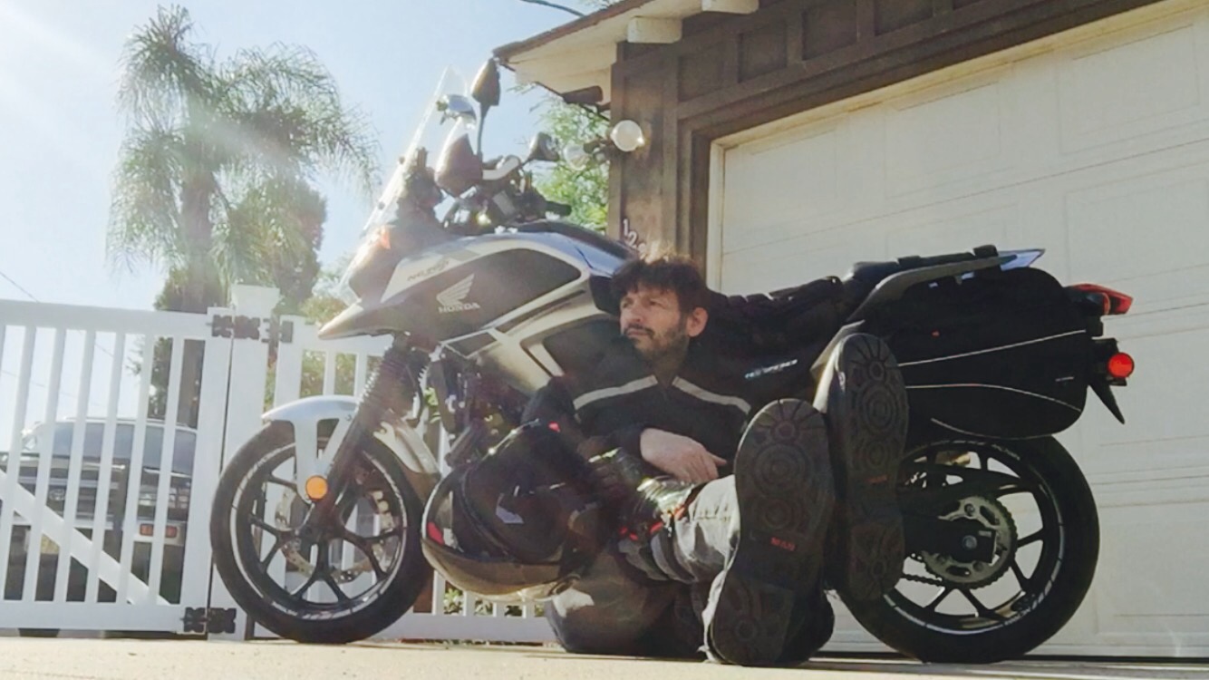 Just me and my NC700